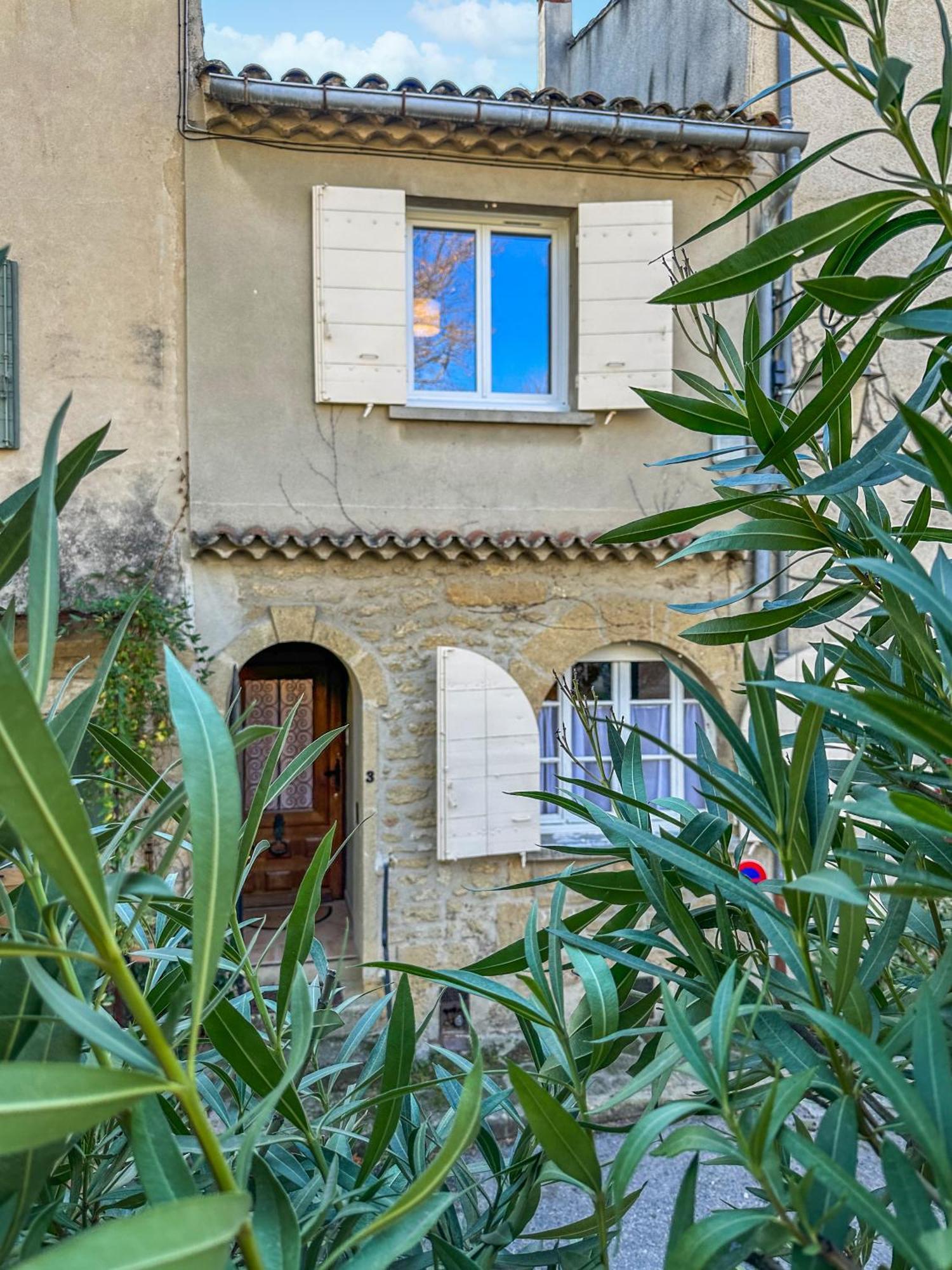Maison Alena I Electio Lourmarin Eksteriør billede